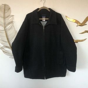 patagonia wool coat jacket